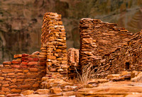 Casa Bonito Ruins at Chaco Canyon