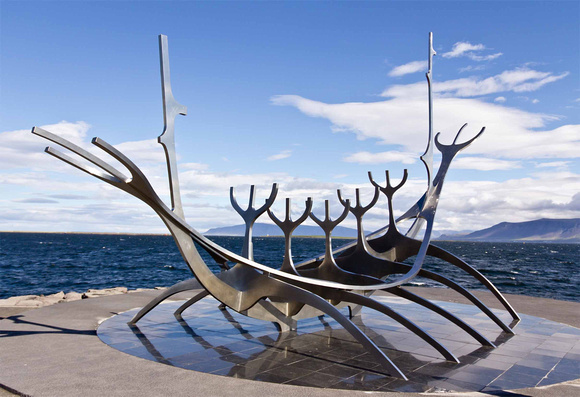 Solfar Nordic Sculpture, Reykjavik