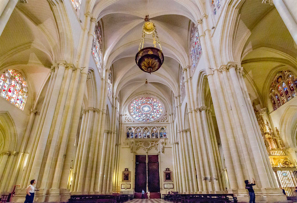 Cathedral of Saint Mary of Toledo, Spain