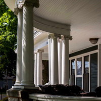 Columns Porch Harding House